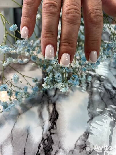 Маникюр педикюр на дому