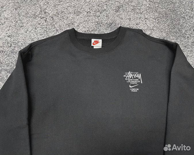 Cвитшот nike X stussy International Sweatshirt Bla