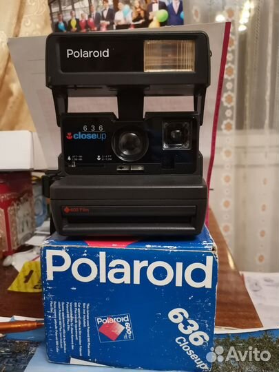 Фотоаппарат polaroid