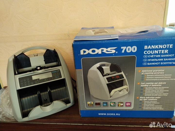 Счетчик банкнот Dors 700