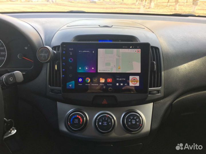 Штатные андроид магнитолы для Hyundai Elantra HD