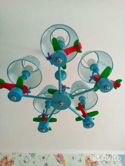 Люстра детская