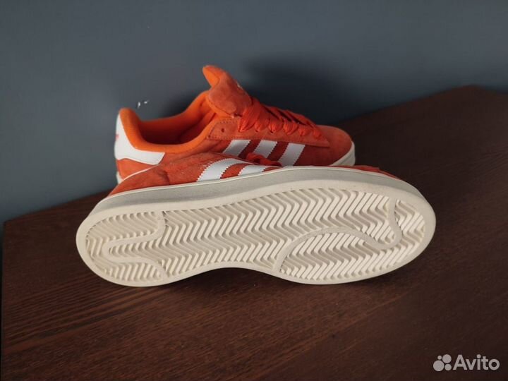 Кроссовки Adidas Gazelle Orange Original