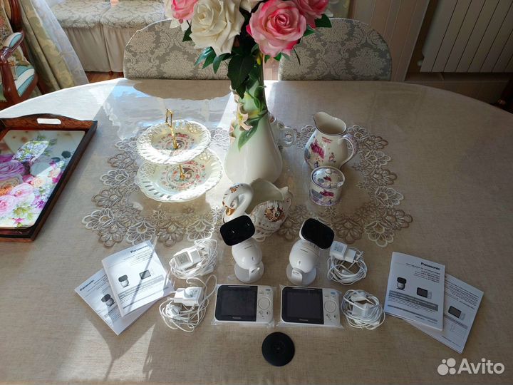 Видеоняни Panasonic. Новые