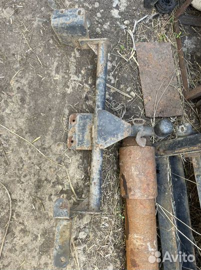 Фаркоп на ваз 2112