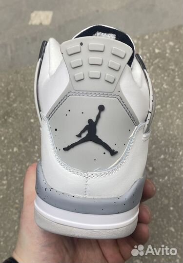 Зимние кроссовки Nike Air Jordan 4. Luxe