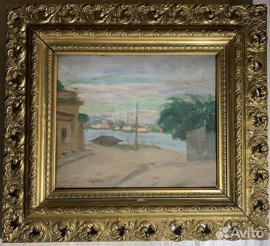 Старинная картина