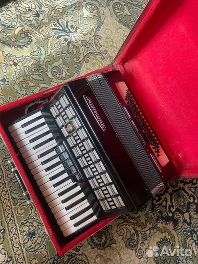 Аккордеон weltmeister
