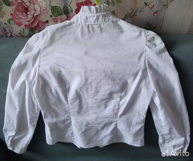 Рубашка школьная для девочки 134