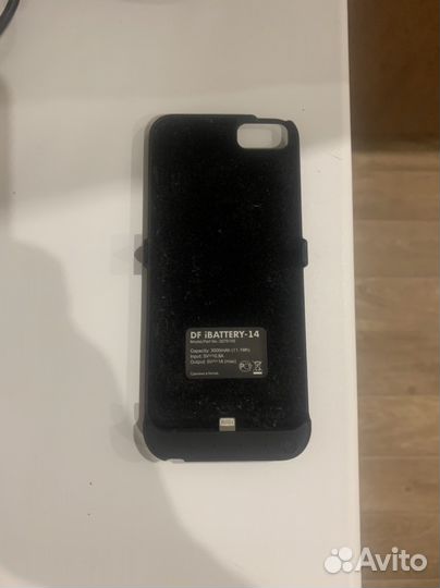 Аккумулятор-чехол на iPhone 6s