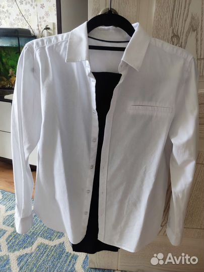 Рубашка, брюки 164