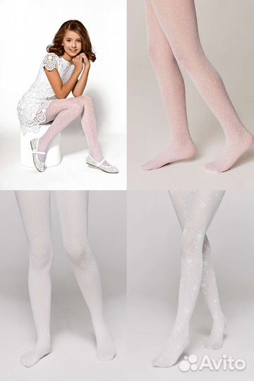 Колготки для девочек новые