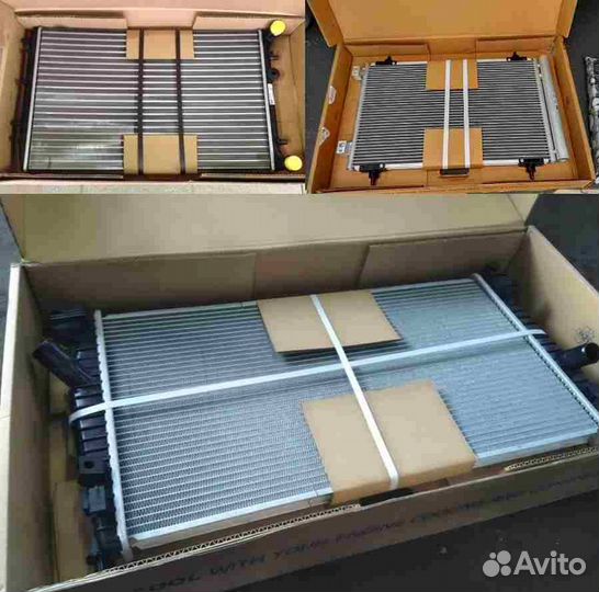 Радиатор lexus RX 97-03, lexus RX300, toyota harri