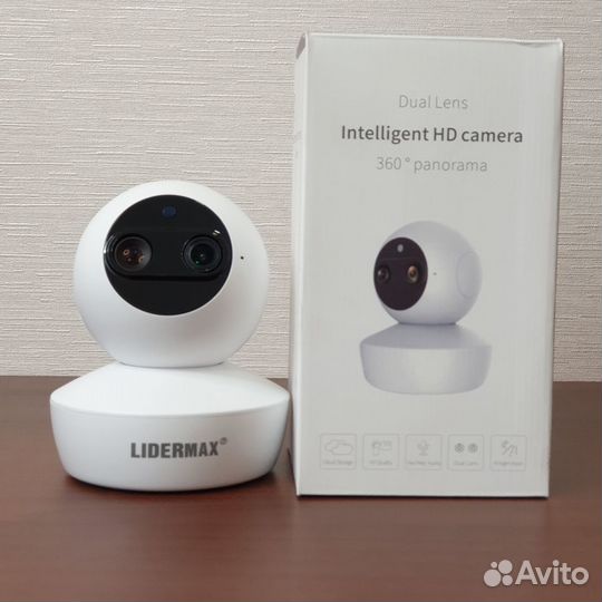 Wi-Fi камера 3Мп с функцией зума и поворота