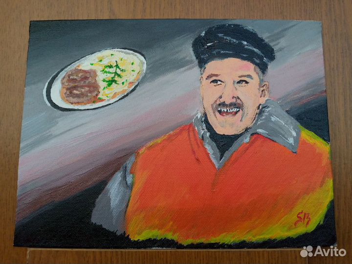 Котлетки с пюрешкой