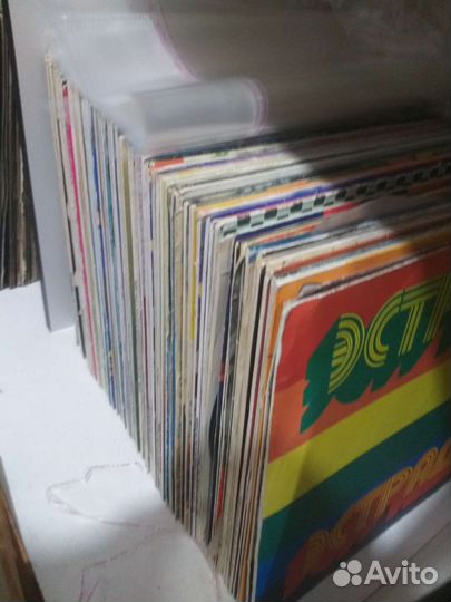 Виниловые грампластинки