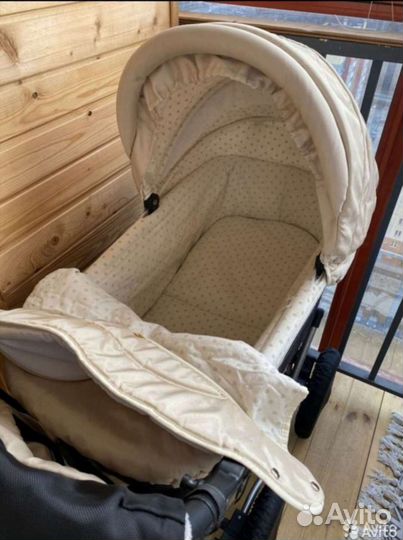 Коляска 2 в 1 lonex Julia Baronessa