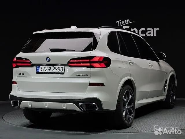 BMW X5 3.0 AT, 2024, 5 918 км