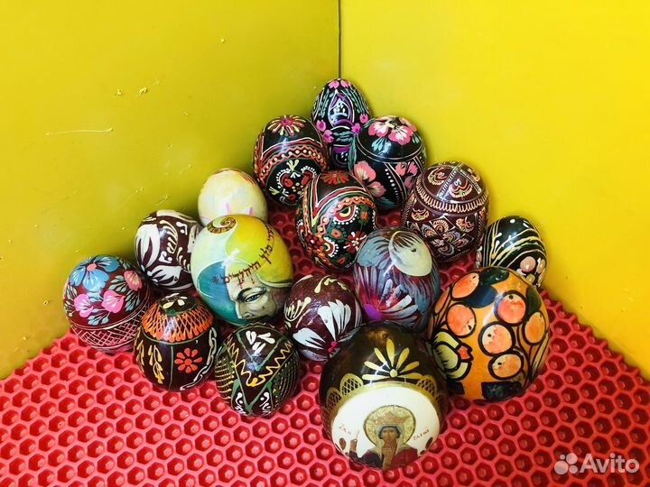 Z.7488 Яйцо пасхальное деревянное