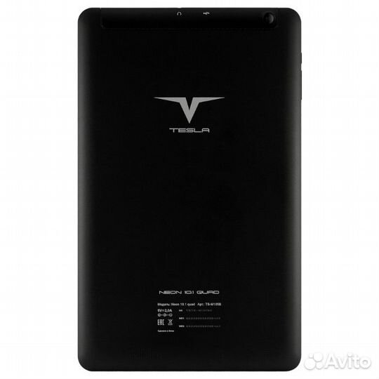 Планшет Tesla Neon 7.0 4 Гб 3G черный