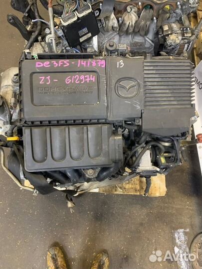 Двигатель ZJ-VE 1.3L Mazda 2 / Demio