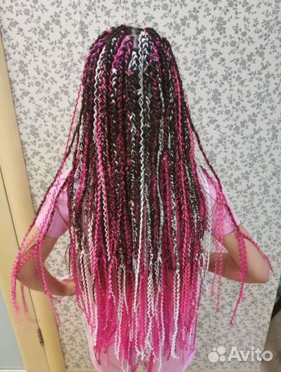 Плетение кос