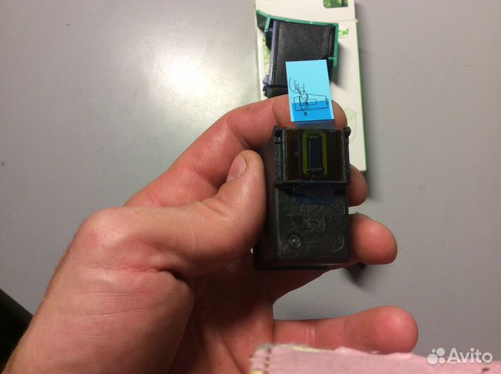 Картридж струйный HP