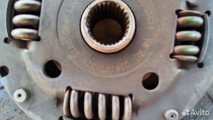 Комплект сцепления Skoda Octavia