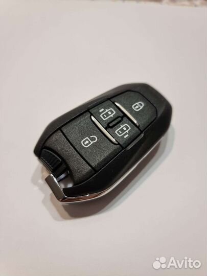 Смарт ключ Citroen SpaceTourer/ключ Citroen Jumpy