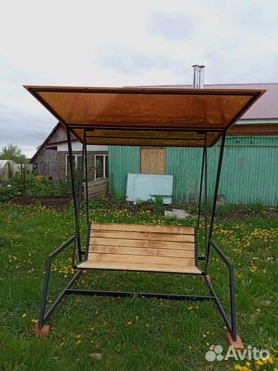 Садовые качели