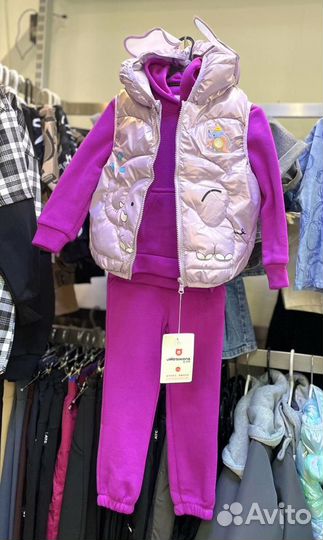 Магазин детской одежды весна