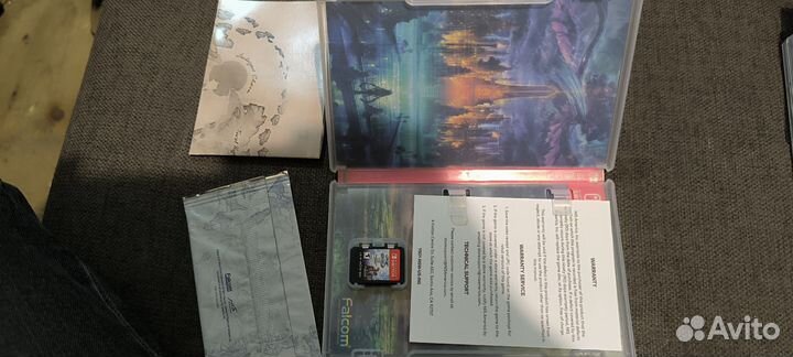 Ys viii lacrimosa of dana