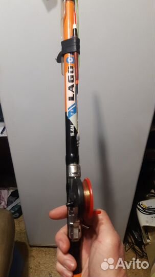 Удочки маховые и болонка