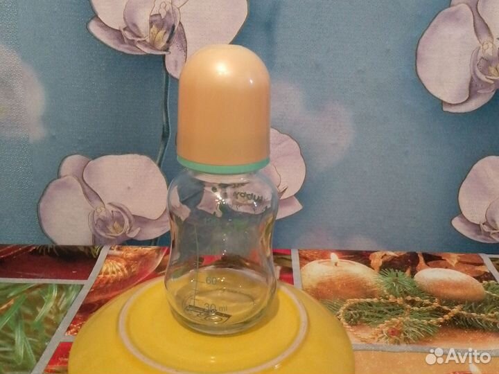 Бутылочки для кормления стекло