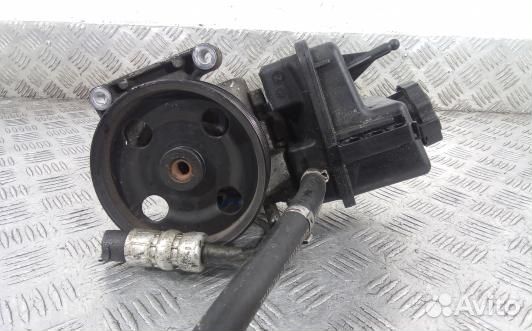 Насос гу дизельный mercedes benz C-class W204 (PKR