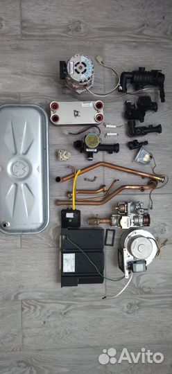 Б.У запчасти к газ. котлам Ардерия и Висман