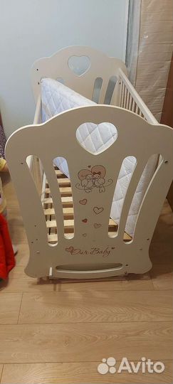 Кроватка детская