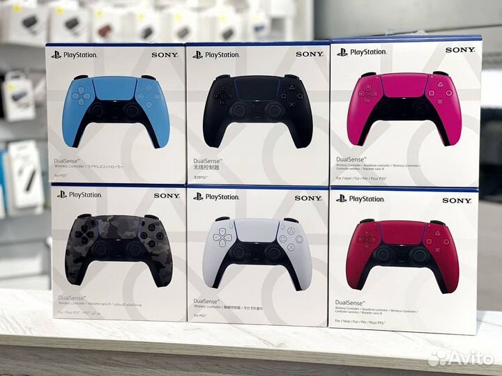 Геймпад DualSense PS5 / Все Цвета