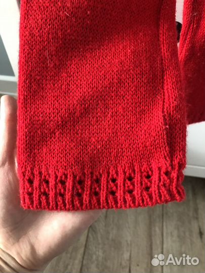 Костюм шерстяной для девочки