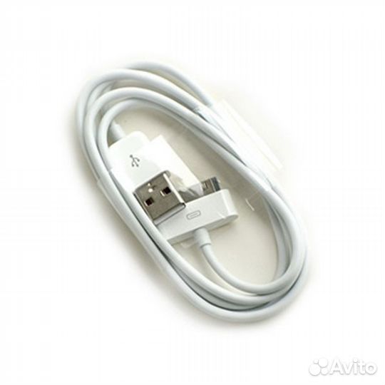 USB Кабель для Apple iPad - 1 метр (30 pin)