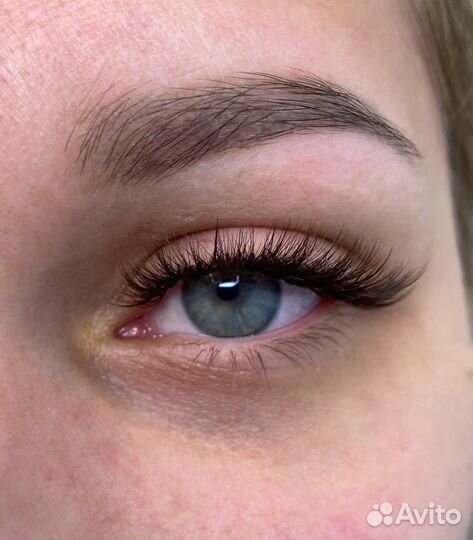 Наращивание ресниц в реклайнере