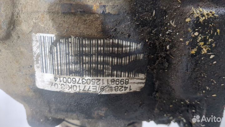 Редуктор моста задний BMW 3 E46