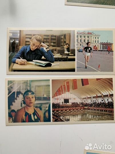 Открытки СССР Ленинград и Брест