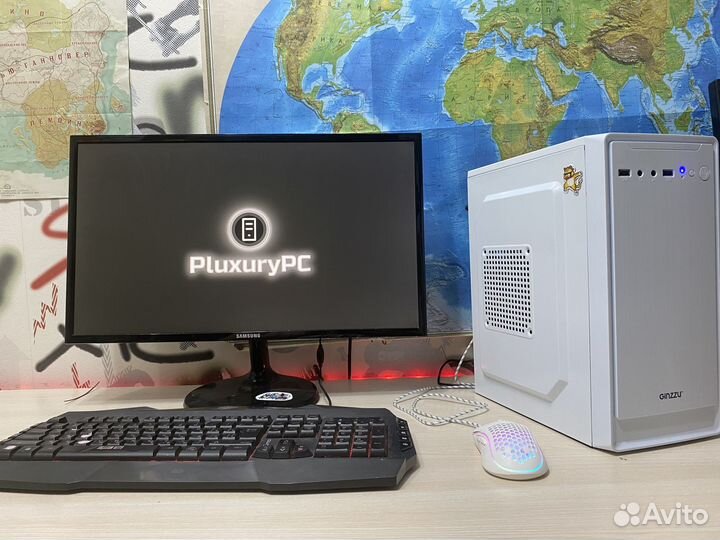 Игровой компьютер RX 570