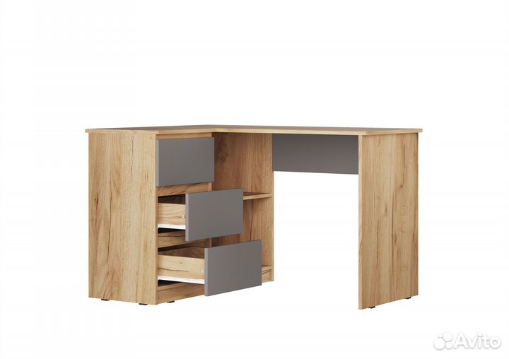 Сп-16 Стол письменный сити лдсп (цвета разные)