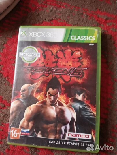 Теккен Xbox 360