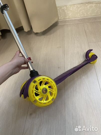 Самокат трехколесный kreiss