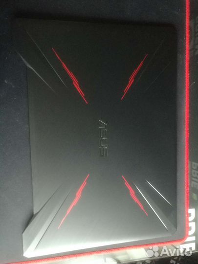 Крышка матрицы Asus Tuf FX505,FX505D,FX505G Новая