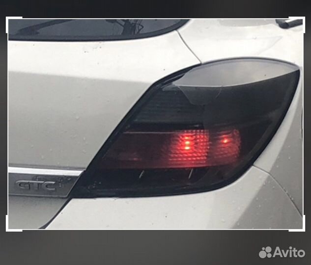 Фонарь задний opel astra