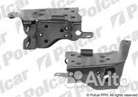 Усилитель бампера правый перед для nissan micra (K11) 02.98-02.03
